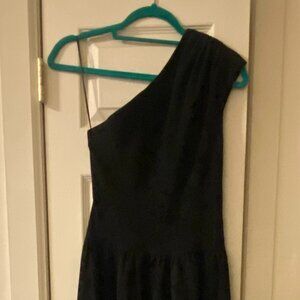 Reformation Celestina Knit Dress – Black – XS